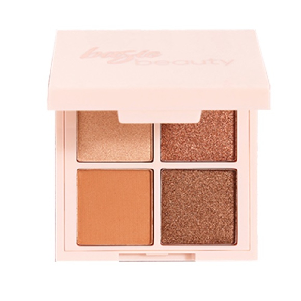 Basic Beauty Eyeshadow Quad (Hot Cocoa Bomb)